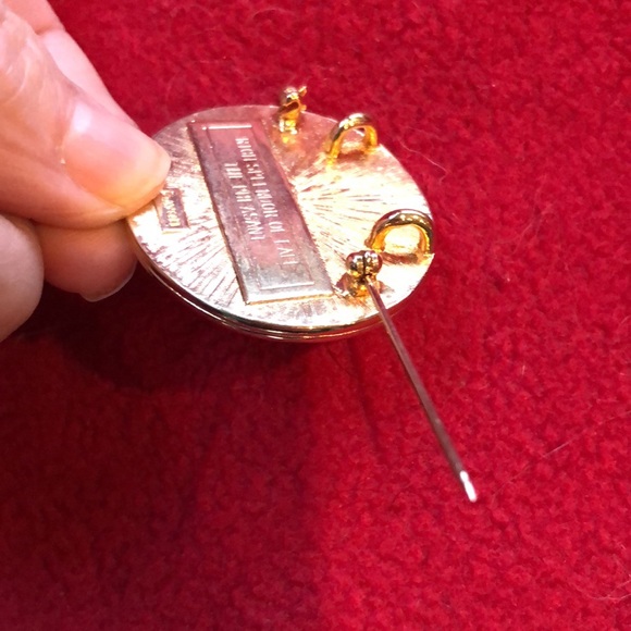 Vintage Avon 1982 Birds of Nature Pheasant brooch/pin/ pendant - Picture 5 of 7